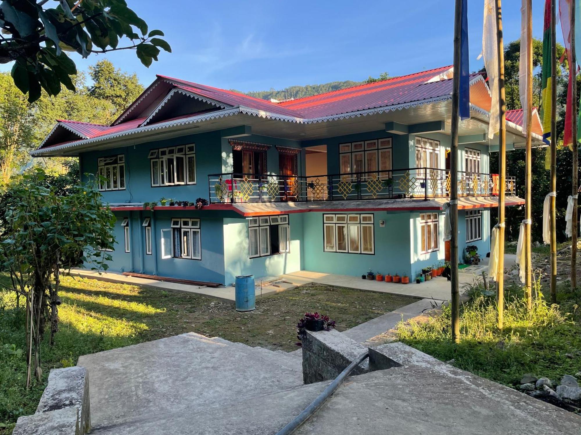 Khimsha Homestay Pelling Ngoại thất bức ảnh
