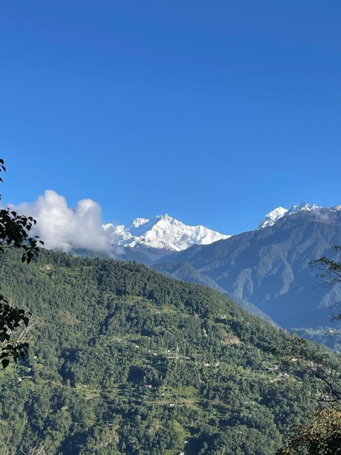 Khimsha Homestay Pelling Ngoại thất bức ảnh