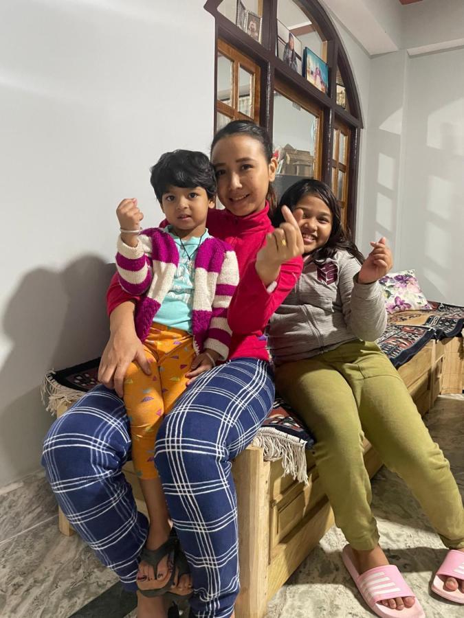 Khimsha Homestay Pelling Ngoại thất bức ảnh