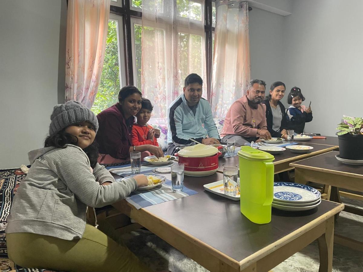 Khimsha Homestay Pelling Ngoại thất bức ảnh