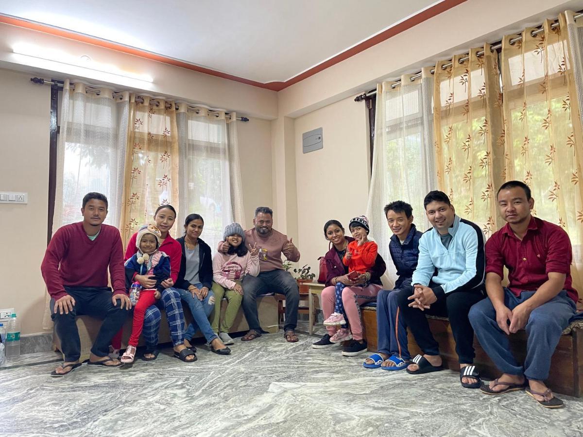 Khimsha Homestay Pelling Ngoại thất bức ảnh
