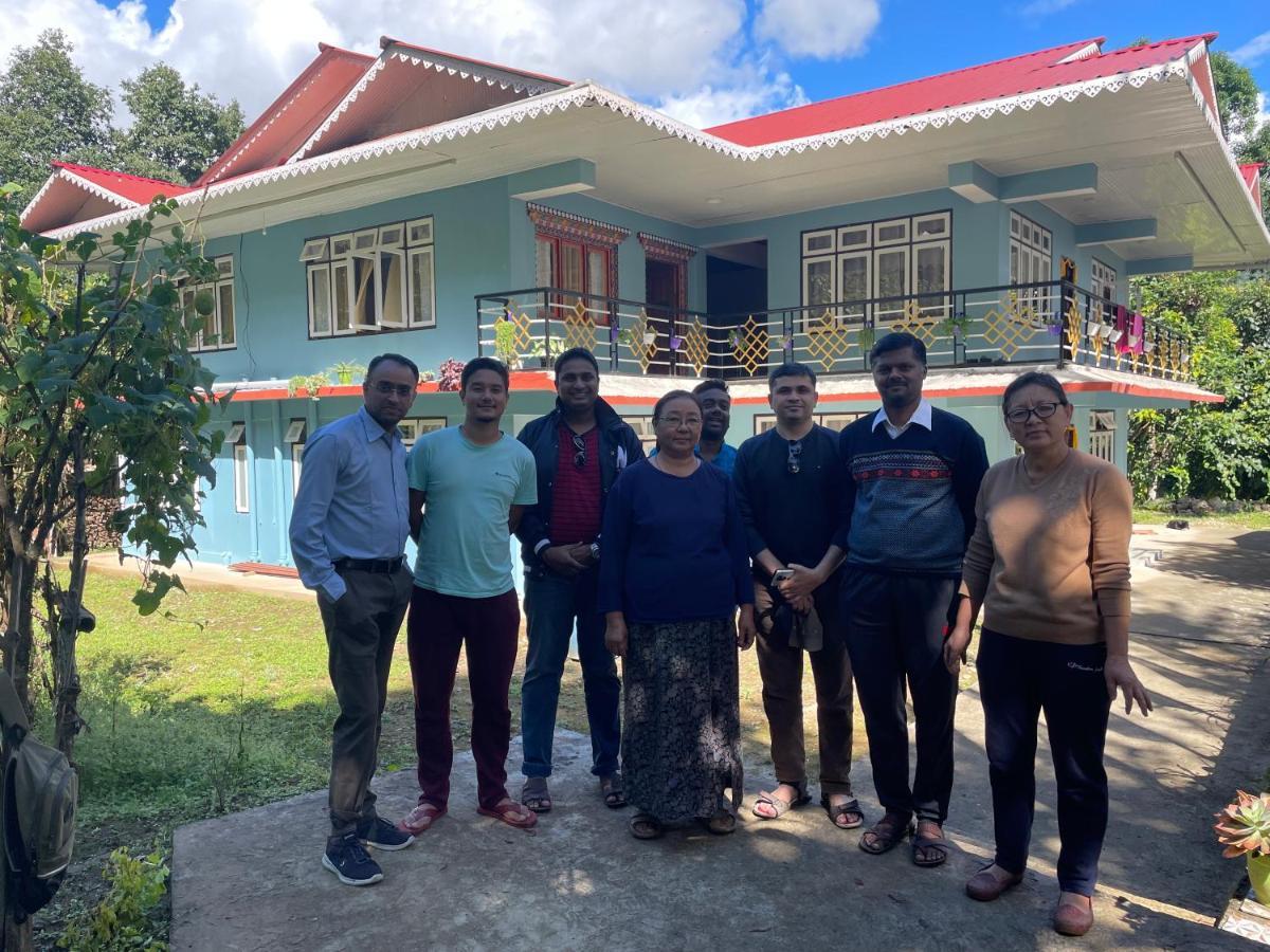 Khimsha Homestay Pelling Ngoại thất bức ảnh