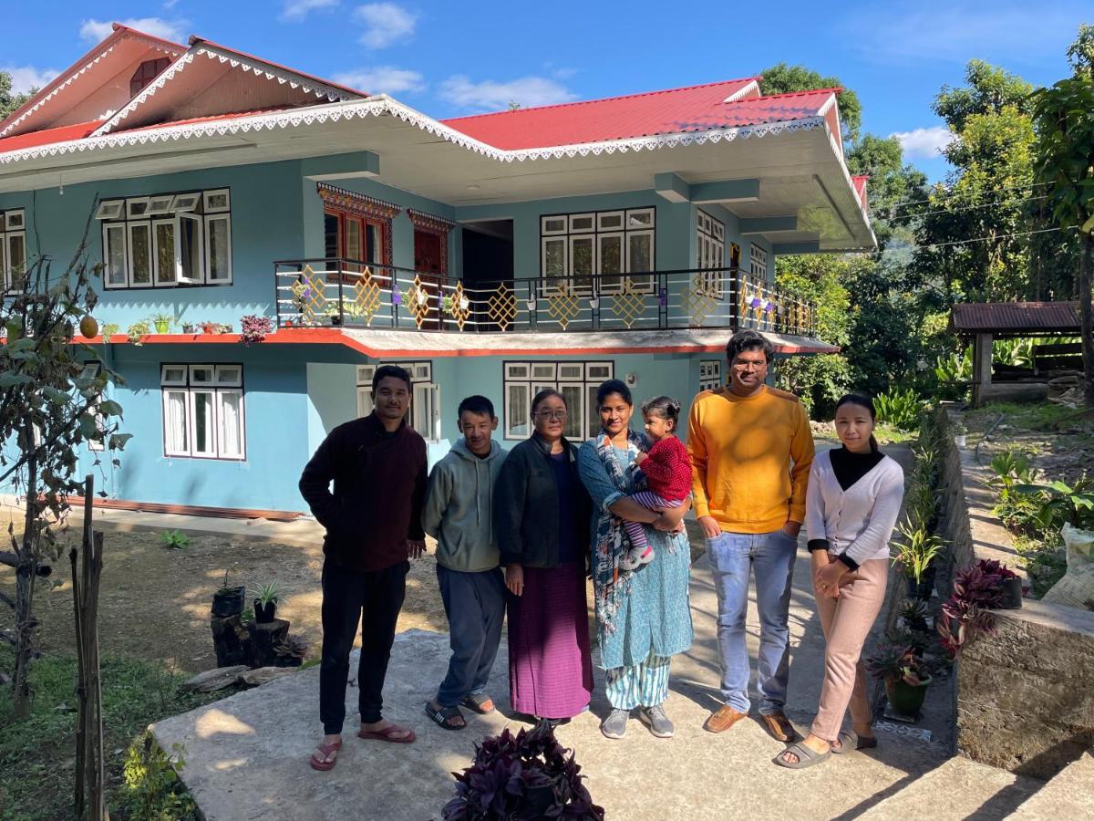 Khimsha Homestay Pelling Ngoại thất bức ảnh