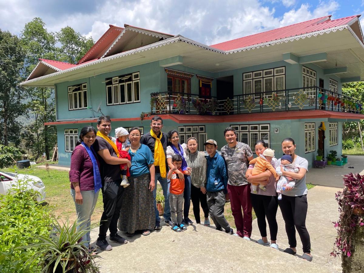 Khimsha Homestay Pelling Ngoại thất bức ảnh
