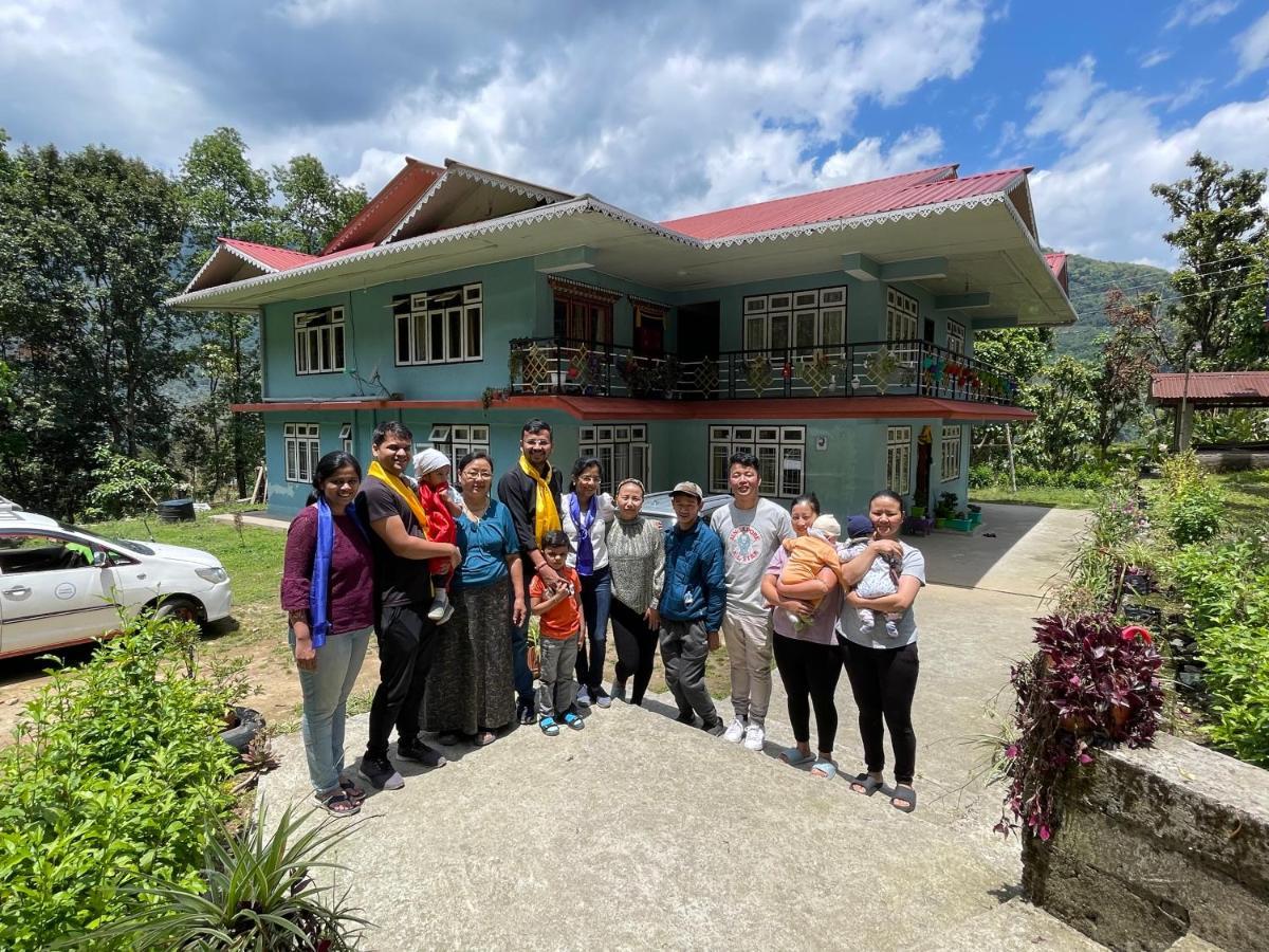 Khimsha Homestay Pelling Ngoại thất bức ảnh