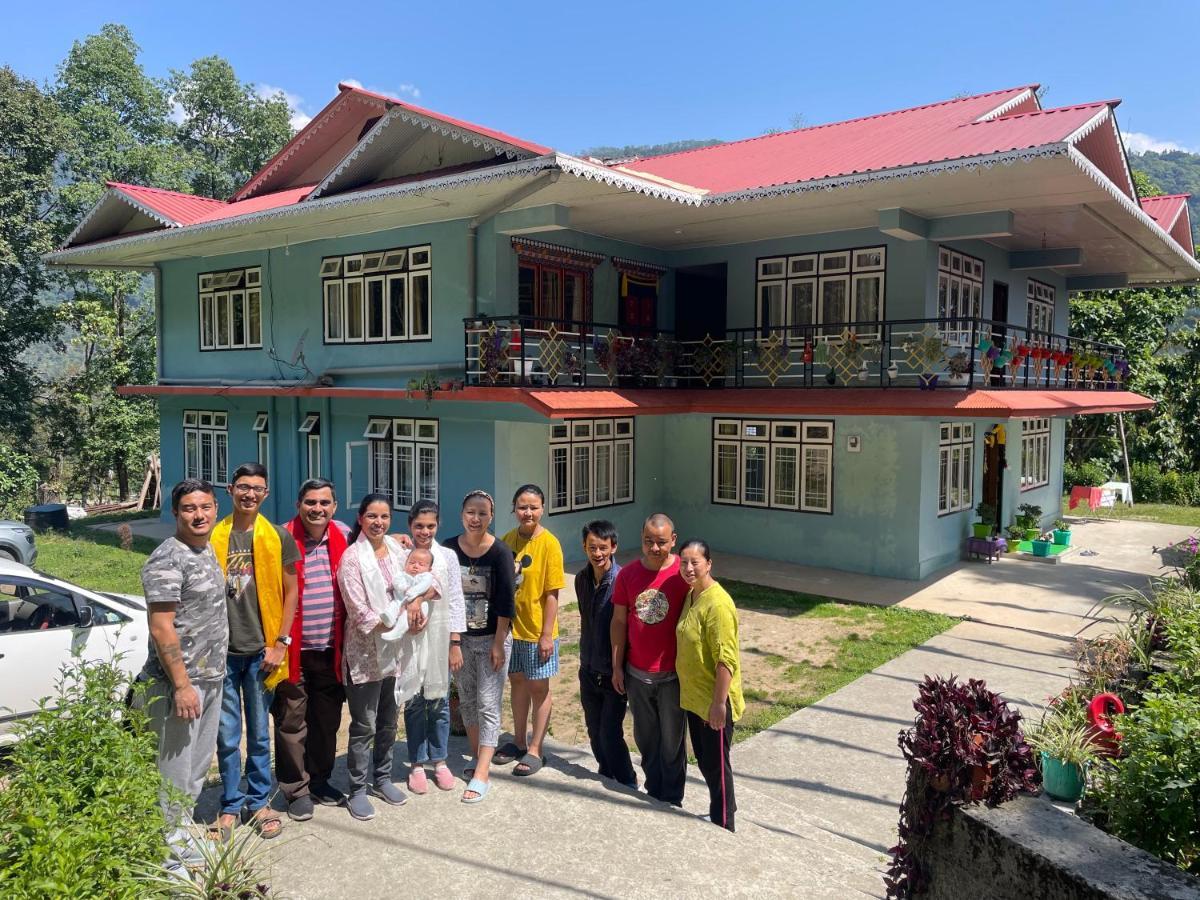 Khimsha Homestay Pelling Ngoại thất bức ảnh
