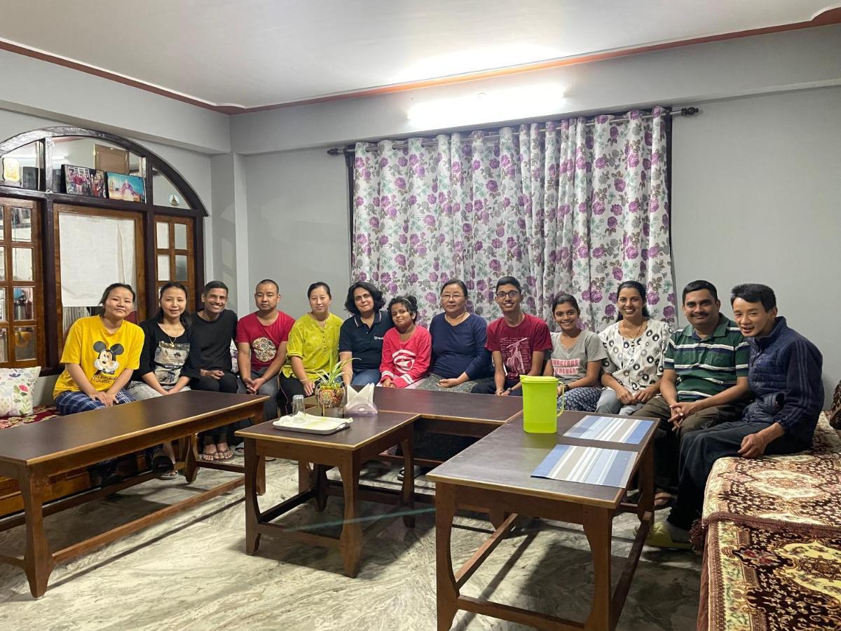 Khimsha Homestay Pelling Ngoại thất bức ảnh