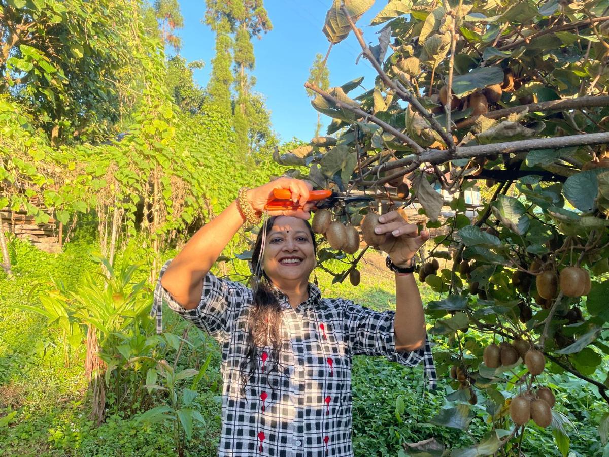 Khimsha Homestay Pelling Ngoại thất bức ảnh